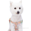 Floral Inspired Sublimation Dog Harness